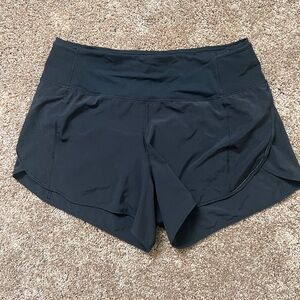 Lululemon Women’s Black Shorts - Size 8